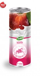 Trobico apple milk alu can 330ml